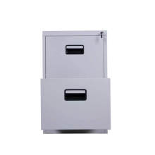 Mingxiu Knock Down Structure 2 Drawer Vertical Steel File Cabinet